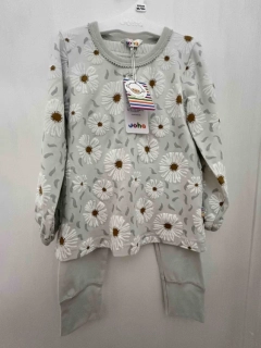 Dívčí BAVLNĚNÉ pyžamo