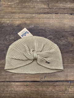 Čepice / turban - zlatá