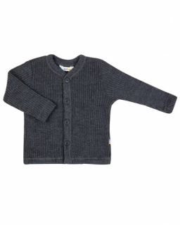 Baby cardigan - antracit