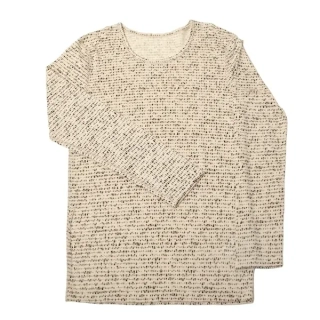 Dámské tričko s potiskem - natur