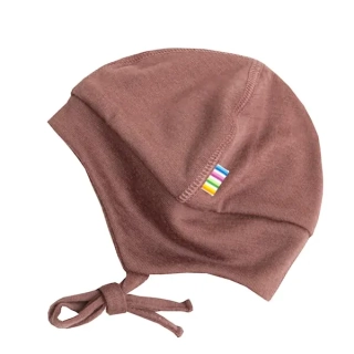 Čepička merino dvouvrstvá starorůžová