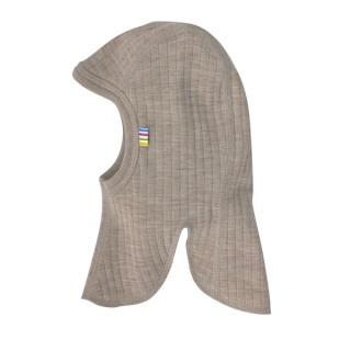 Kukla dvouvrstvá, merino vlna, barva oříšková