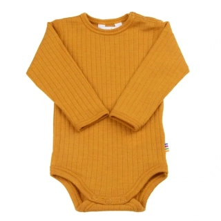 Body dlouhý rukáv, merino vlna, barva žlutá