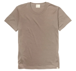 Unisex tričko s krátkým rukávem - pískový