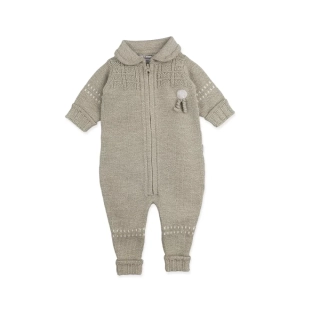 Baby overal Lillelam - light moss