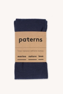 Dámské punčocháče - tmavě modré