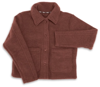 Dámská bunda Cropped - skořicová