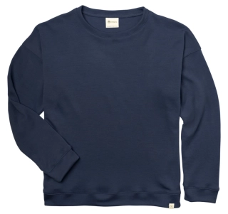 Unisex mikina - námořnická modř