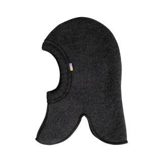 Kukla silný merino fleece, barva černá