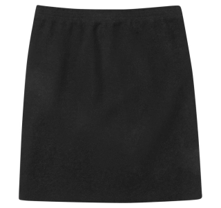 Dámská vlněná sukně - černá
