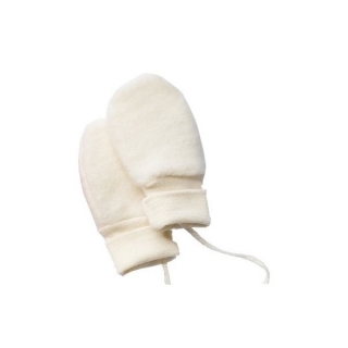 Rukavičky bez palečku, natur