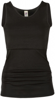 Kojící košilka, černá