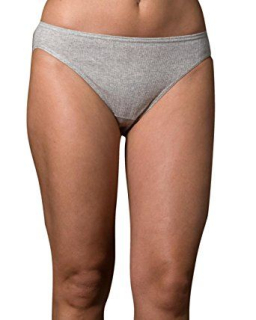Dámské bikinové kalhotky - šedé