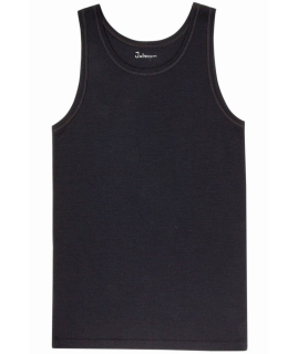 Pánské tílko bio merino vlna černé