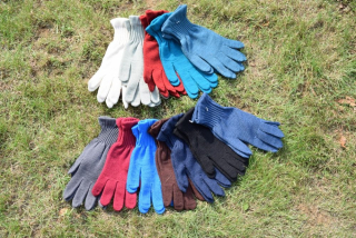 Vlněné rukavice Surtex hnědé