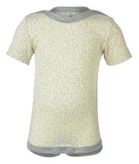 Body krátký rukáv, natur s potiskem