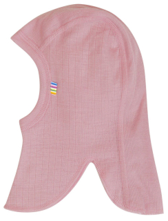 Kukla dvouvrstvá, merino vlna, barva růžová