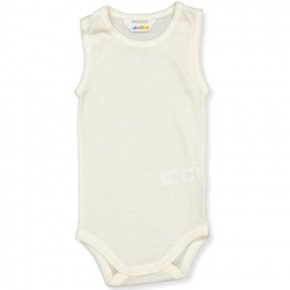 Body bez rukávů - natur