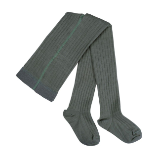 Punčocháče - mechově zelené