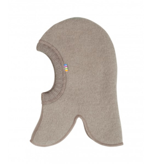 Kukla silný merino fleece, barva oříšek