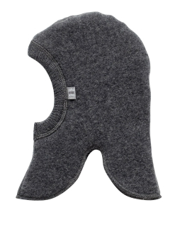 Kukla silný merino fleece, barva anthracit