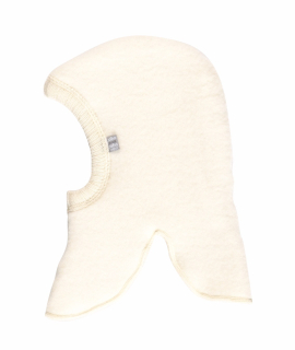 Kukla silný merino fleece, barva natur