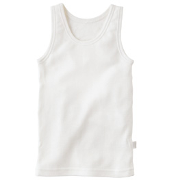 Tílko JOHA vlna/bavlna, natur