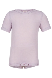 Body krátký rukáv, světle fialová